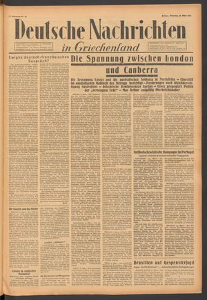 Deutsche Nachrichten in Griechenland vom 24.03.1942