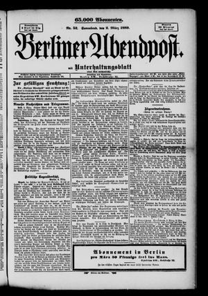 Berliner Abendpost on Mar 2, 1889