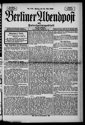 Berliner Abendpost on May 24, 1889