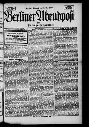 Berliner Abendpost vom 29.05.1889