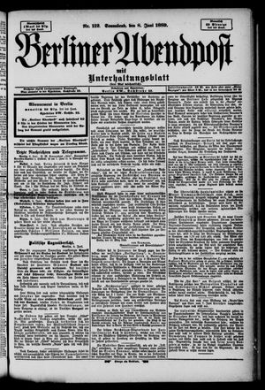 Berliner Abendpost vom 08.06.1889
