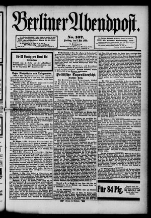 Berliner Abendpost vom 09.05.1890