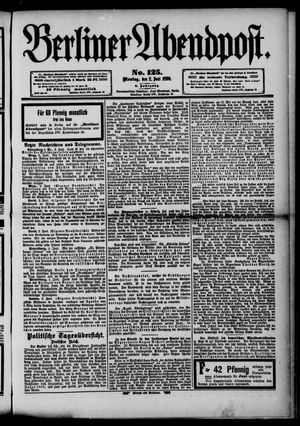 Berliner Abendpost vom 02.06.1890