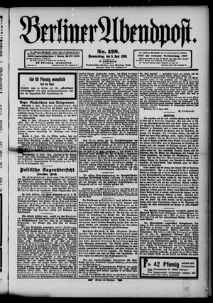 Berliner Abendpost vom 05.06.1890