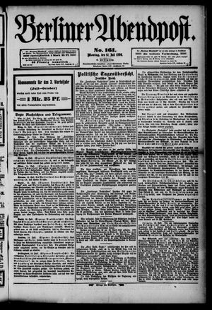 Berliner Abendpost vom 14.07.1890