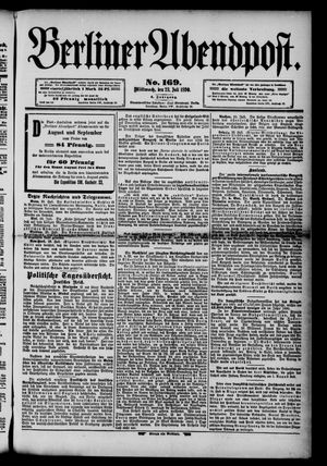 Berliner Abendpost vom 23.07.1890