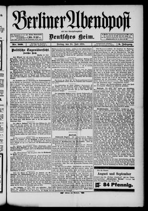 Berliner Abendpost vom 24.07.1891