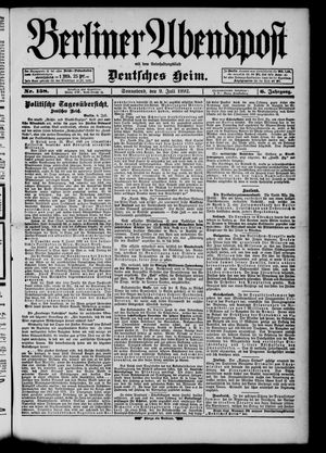 Berliner Abendpost vom 09.07.1892