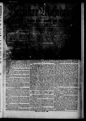 Berliner Abendpost vom 31.12.1892