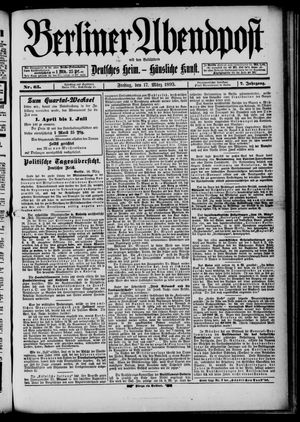 Berliner Abendpost vom 17.03.1893