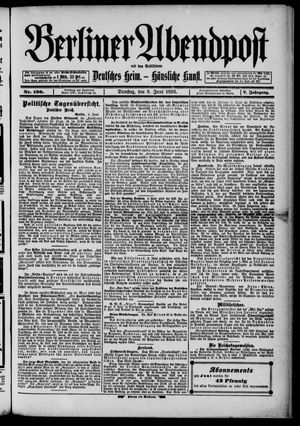 Berliner Abendpost vom 06.06.1893