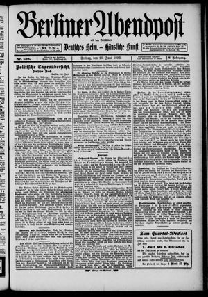Berliner Abendpost vom 16.06.1893