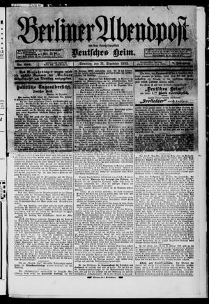 Berliner Abendpost vom 31.12.1893
