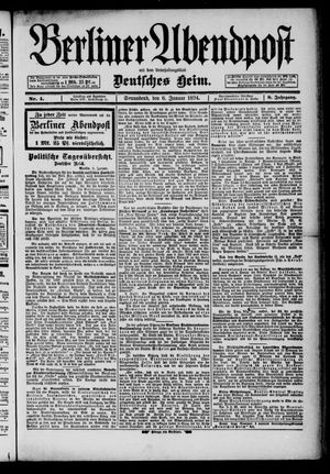 Berliner Abendpost vom 06.01.1894
