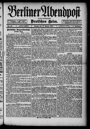 Berliner Abendpost vom 19.01.1894
