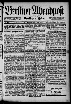 Berliner Abendpost vom 03.05.1894