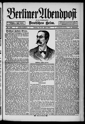 Berliner Abendpost vom 29.06.1894