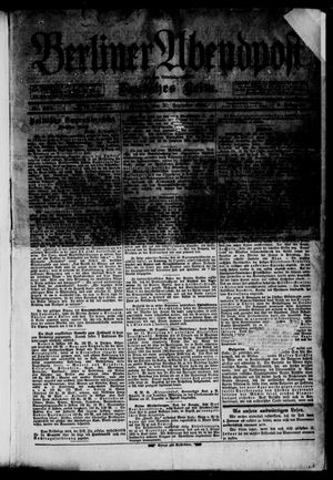 Berliner Abendpost vom 30.12.1894