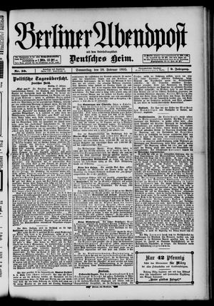Berliner Abendpost on Feb 28, 1895