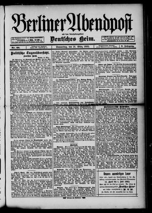 Berliner Abendpost vom 21.03.1895
