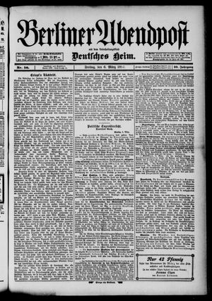 Berliner Abendpost vom 06.03.1896