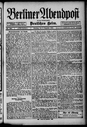Berliner Abendpost vom 06.12.1896
