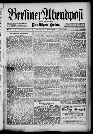 Berliner Abendpost vom 05.01.1897