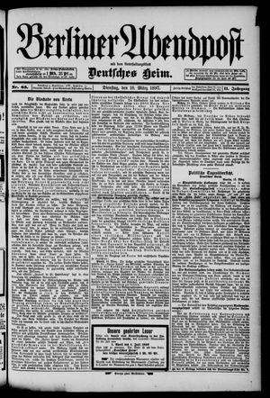 Berliner Abendpost vom 16.03.1897