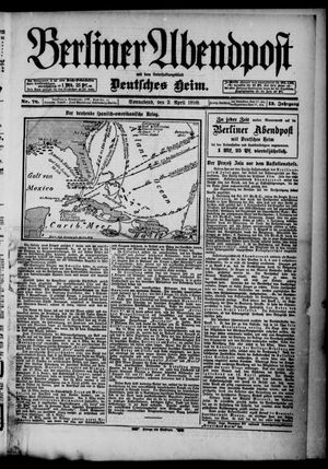Berliner Abendpost vom 02.04.1898