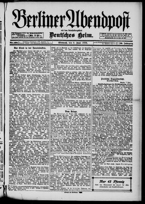 Berliner Abendpost vom 08.06.1898