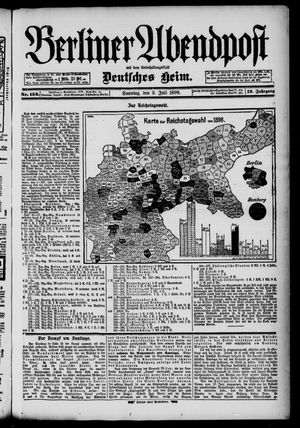 Berliner Abendpost vom 03.07.1898