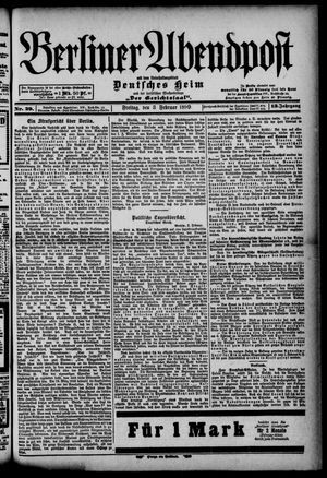 Berliner Abendpost vom 03.02.1899