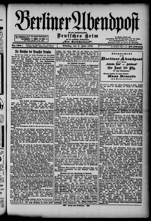 Berliner Abendpost vom 06.06.1899
