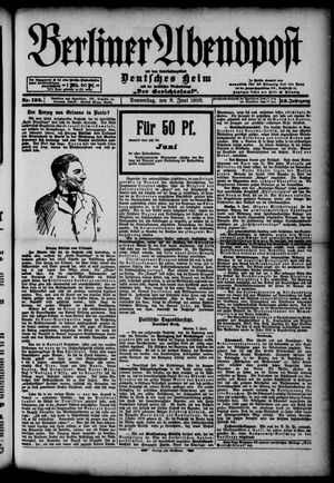 Berliner Abendpost on Jun 8, 1899