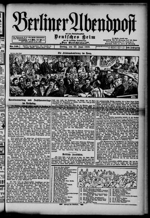 Berliner Abendpost on Jun 23, 1899