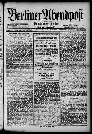 Berliner Abendpost vom 24.06.1899