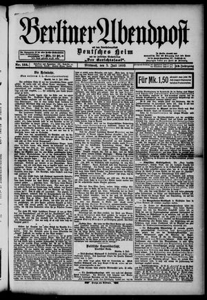 Berliner Abendpost vom 05.07.1899