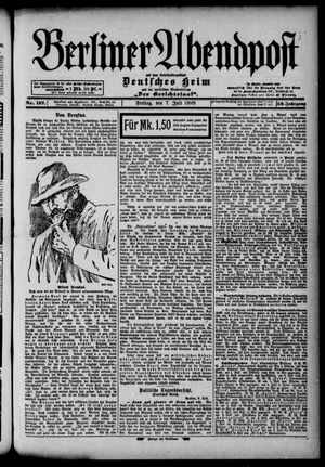 Berliner Abendpost vom 07.07.1899