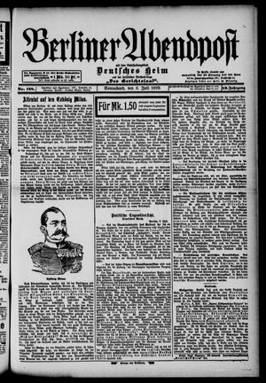 Berliner Abendpost on Jul 8, 1899