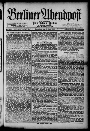 Berliner Abendpost vom 15.07.1899