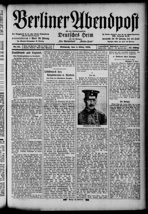 Berliner Abendpost vom 04.03.1908