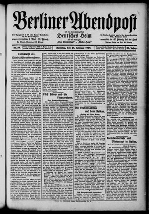 Berliner Abendpost vom 28.02.1909