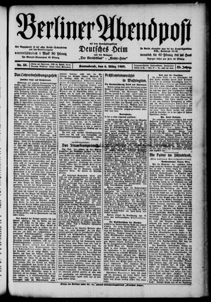Berliner Abendpost vom 06.03.1909