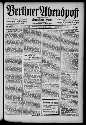 Berliner Abendpost vom 06.05.1909