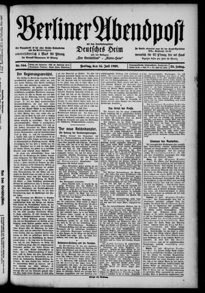 Berliner Abendpost vom 16.07.1909