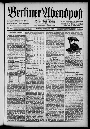 Berliner Abendpost vom 20.07.1909
