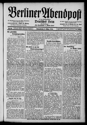 Berliner Abendpost vom 05.03.1910