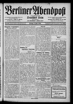 Berliner Abendpost vom 03.06.1910