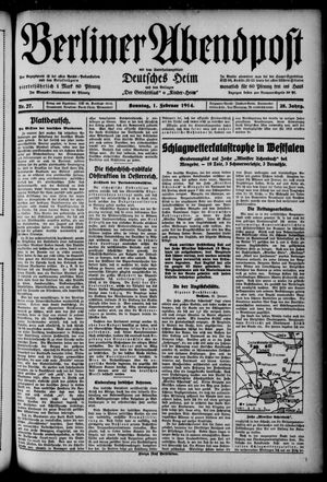 Berliner Abendpost on Feb 1, 1914