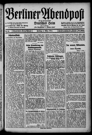 Berliner Abendpost vom 06.03.1914